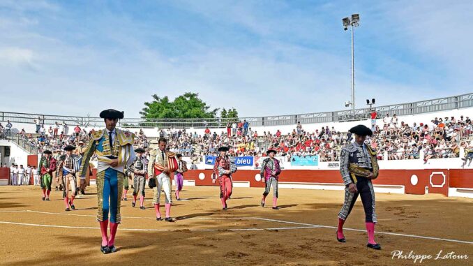 Arenes de Saint Sever