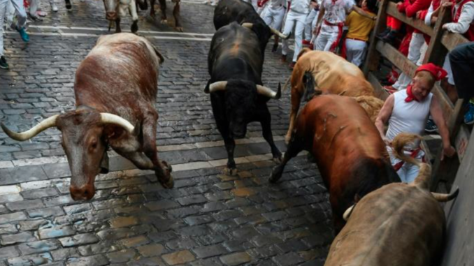 ENCIERRO SAN FERMIN
