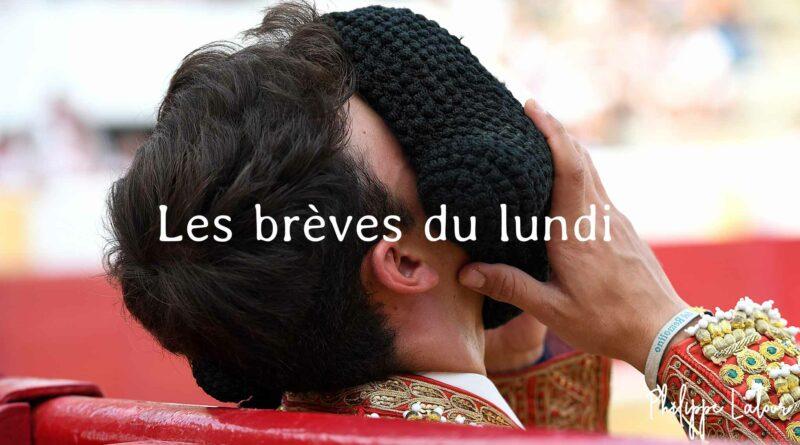 Les brèves du lundi 21 avril