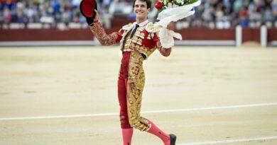 Las Ventas, Samuel Navalon marque des points.