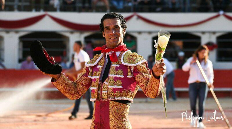 Alès, Yonnet:  Morenito de Aranda coupe une oreille