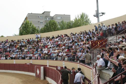 Valdemoro, Copa Chenel: lleno et Puerta Grande