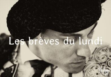 Les brèves du lundi 27 octobre
