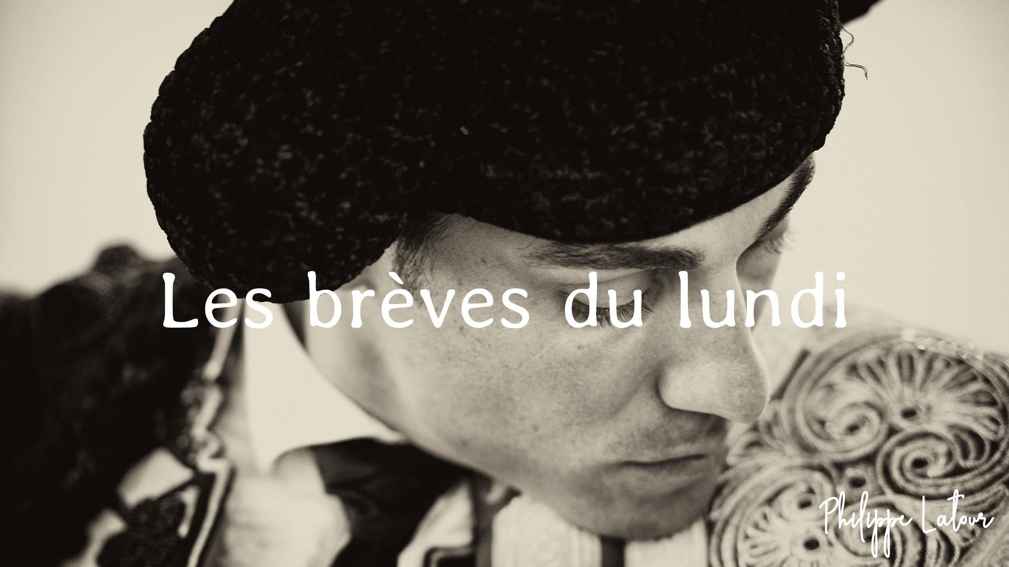 Les brèves du lundi 27 octobre