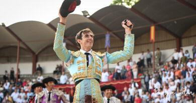 Aire, la novillada de Palha en galerie photos