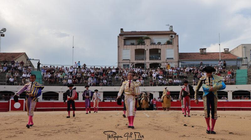 Alès corrida concours: Barcelo ou La Golosina ?