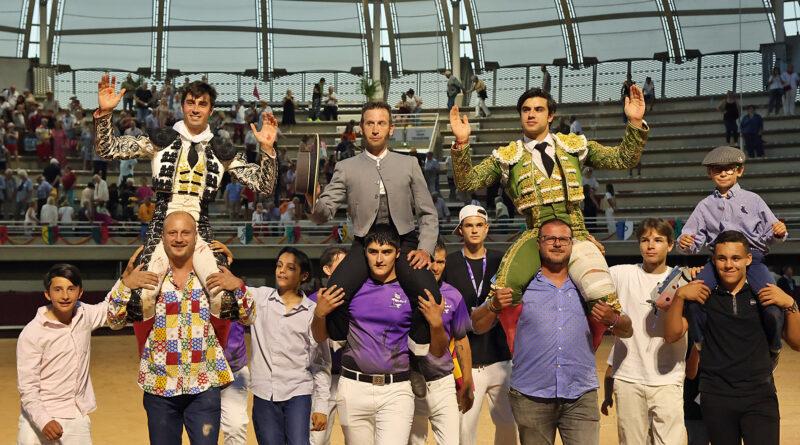 Istres : démarrage en fanfare