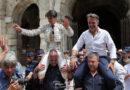 Nîmes, Clovis et La Paluna en consuls.
