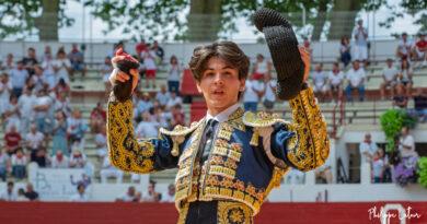 Tyrosse, Clovis, La Espera, Cercle Taurin Tyrossais trio gagnant.