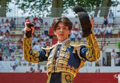 Tyrosse, Clovis, La Espera, Cercle Taurin Tyrossais trio gagnant.