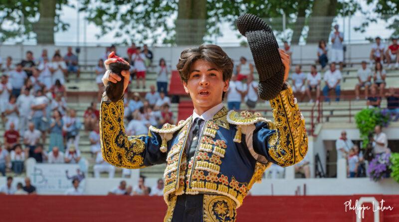 Tyrosse, Clovis, La Espera, Cercle Taurin Tyrossais trio gagnant.