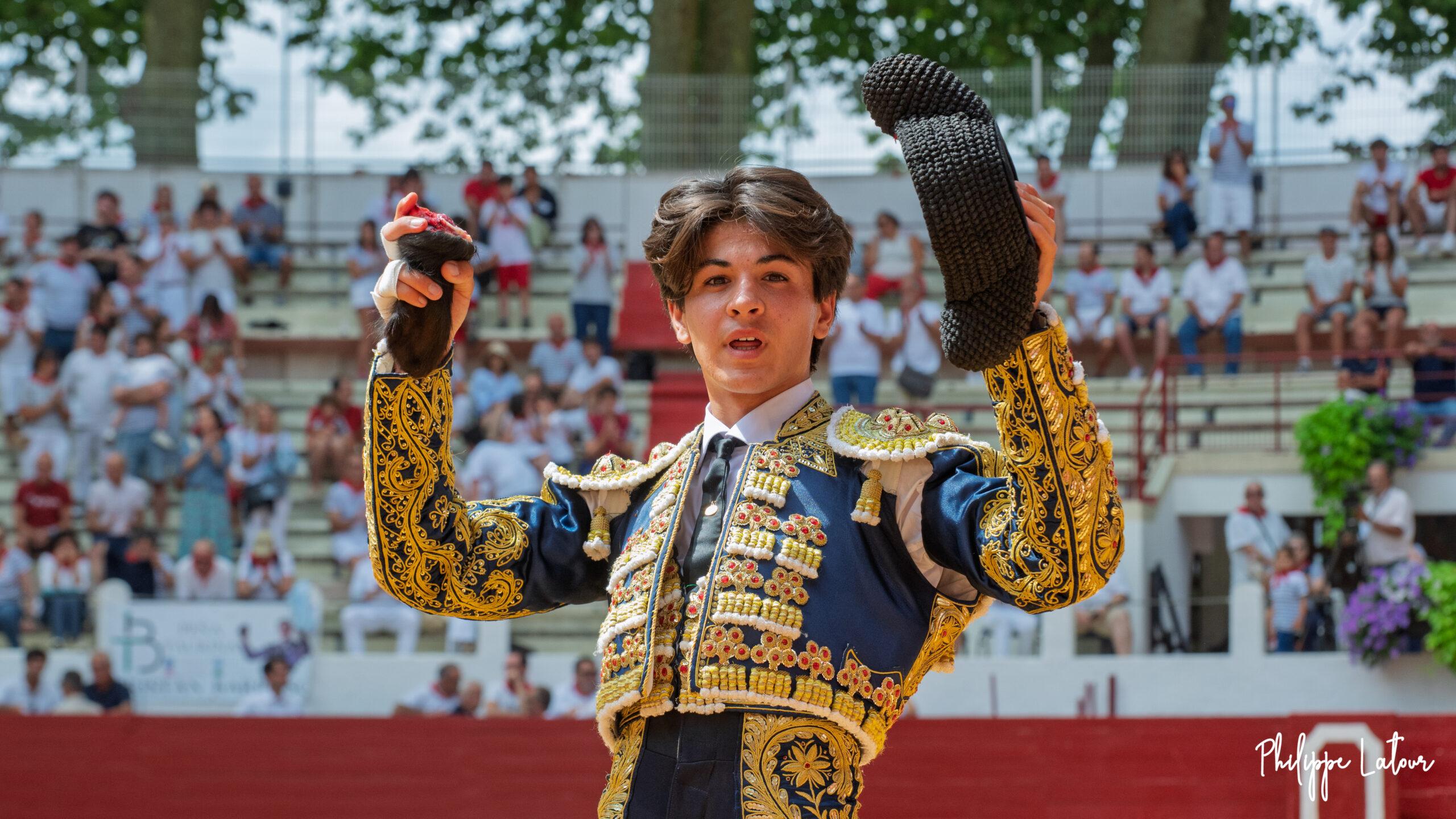 Tyrosse, Clovis, La Espera, Cercle Taurin Tyrossais trio gagnant.