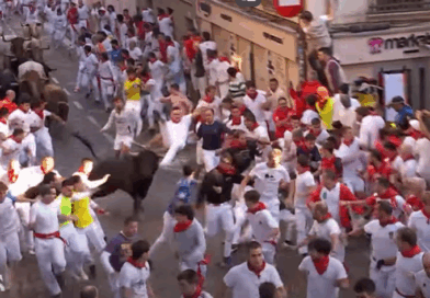 San Fermin, cornadas dans un encierro de tension extrême
