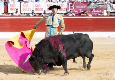 Mont de Marsan: corrida de Parrale bas
