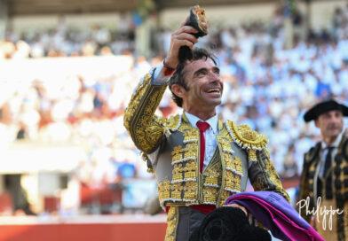 Mont de Marsan, la corrida d’Escolar en photos