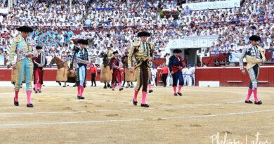 Mont de Marsan, la corrida de Parralejo en photos