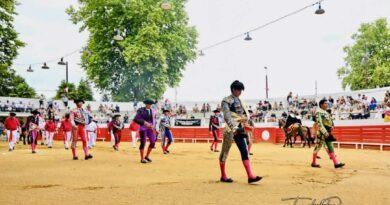 Plaisance: une belle après-midi de toros.