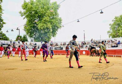 Plaisance: une belle après-midi de toros.