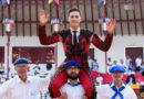 Soustons: Victor Clauzel à hombros