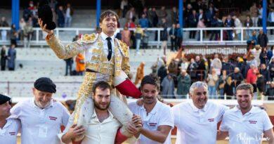 Bayonne: Leal triomphe, Ferrera blessé