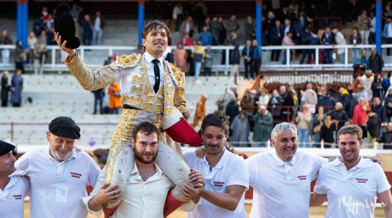 Bayonne: Leal triomphe, Ferrera blessé