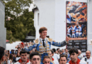 Azpeitia,  Borja Jimenez installe son cartel