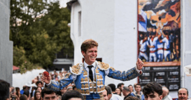 Azpeitia,  Borja Jimenez installe son cartel
