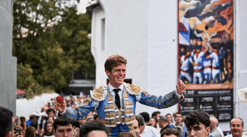 Azpeitia,  Borja Jimenez installe son cartel