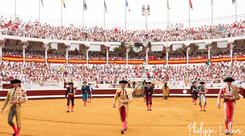 Dax, la corrida d’ouverture en photos