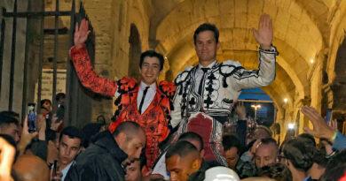 Arles : Daniel Luque et Marco Pérez soufflent les bougies du vingtième anniversaire de la Goyesque.