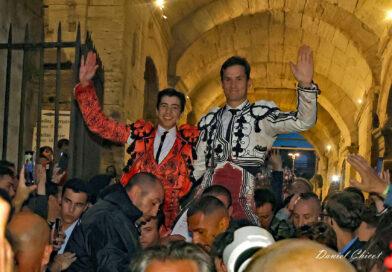 Arles : Daniel Luque et Marco Pérez soufflent les bougies du vingtième anniversaire de la Goyesque.
