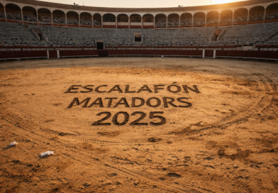 L&rsquo;escalafón des matadors de toros 2025