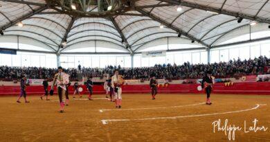 Gamarde: Sens du toreo de Daniel Crespo et naturelles de Victor Hernandez.