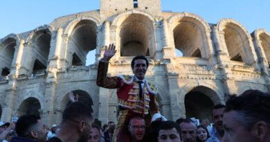 Arles : Talavante sauve in extremis une faible corrida de Garcigrande