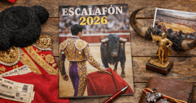 Escalafón 2026 – matadors de toros-