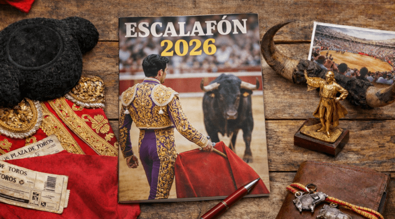 Escalafón 2026 – matadors de toros-