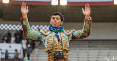 Saint Perdon: le toro vole et Julio Mendez triomphe