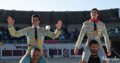 Garlin, novillada: selon son point de vue.