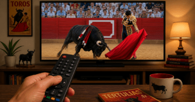 Toros à la telé au mois de juin
