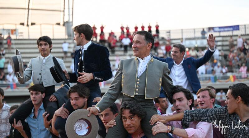 Istres, le retour de Cesar Rincon en photos