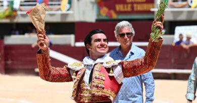 Istres, l&rsquo;alternative de Nino Julian en photos