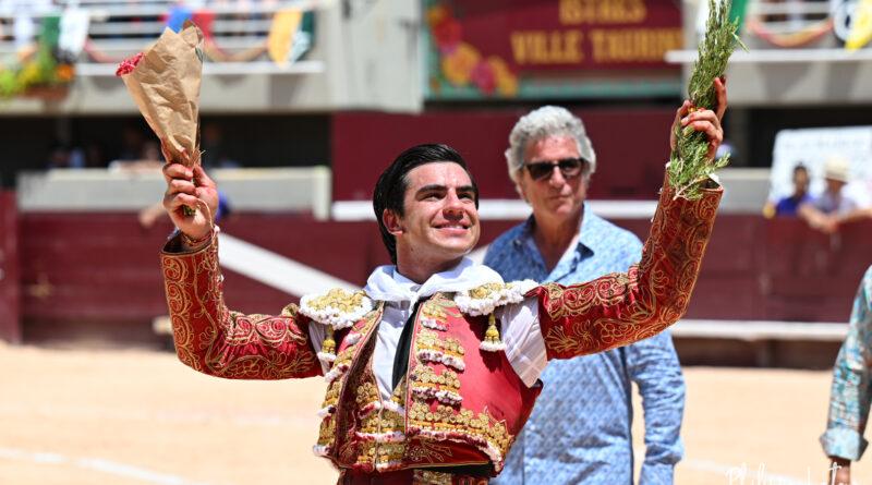 Istres, l&rsquo;alternative de Nino Julian en photos