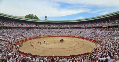 arènes de la monumental de Pampelune