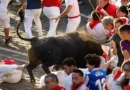 San Fermin, dangereux encierro Jandilla, deux cornadas