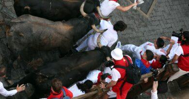 San Fermin, encierro de Miura fidèle à sa légende