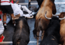 San Fermin, spectaculaire encierro des Victoriano