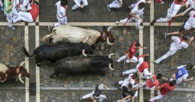 San Fermin 2026, encierro limpio de Fuente Ymbro
