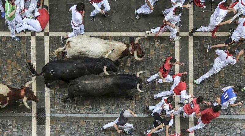 San Fermin 2026, encierro limpio de Fuente Ymbro