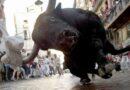 San Fermin, encierro accidenté des Alvaro Nuñez