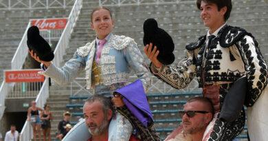 Béziers, novillada et dernière corrida